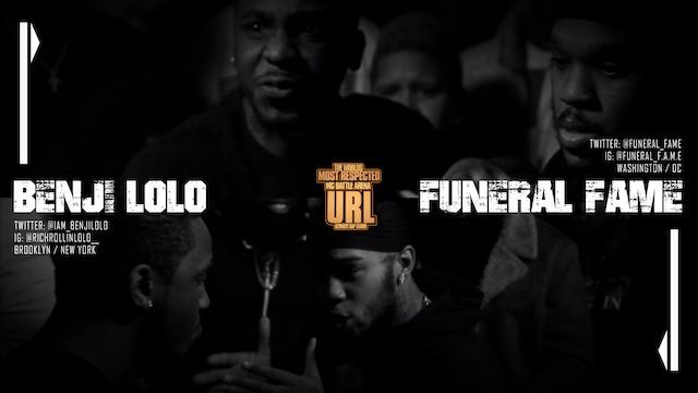 Benji Lolo vs Funeral Fame